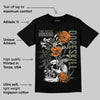 Undefeated x 4s OG DopeSkill T-Shirt Side Hustle Graphic