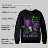 PURPLE 'New Drip Season' DopeSkill Graphic Sweatshirt