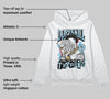 Legend Blue 11s DopeSkill Hoodie Sweatshirt Sorry I've Been Trappin Graphic