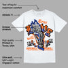 Dunk Low Futura Orange Blaze DopeSkill T-Shirt True Love Will Kill You Graphic