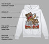 Palomino 3s DopeSkill Hoodie Sweatshirt Born To Be Rich Graphic