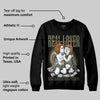 Undefeated x 4s OG DopeSkill Sweatshirt Real Lover Graphic