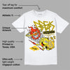 Vivid Sulfur 4s DopeSkill T-Shirt Break Through Graphic