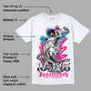 Fierce Pink 1s DopeSkill T-Shirt Juneteenth Graphic