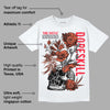 Crimson Bliss 5s DopeSkill T-Shirt Side Hustle Graphic