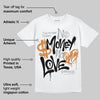 Golf "US Open" 14s DopeSkill T-Shirt No Money No Love Typo Graphic