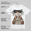 White Cement 4s DopeSkill T-Shirt Rich Youth Graphic