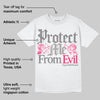 Wings 3s DopeSkill T-Shirt Protect Me From Evil Graphic