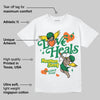 Green Collection DopeSkill T-Shirt New Love Heals Graphic