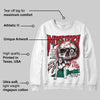 Mexico 'El Vuelo' 3s DopeSkill Sweatshirt Mystery Ghostly Grasp Graphic
