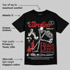 Black Toe Reimagined 1s DopeSkill T-Shirt Broken Bones Graphic
