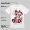 VALENTINE'S Day 3s DopeSkill T-Shirt Smile Through The Pain Graphic
