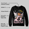 Max 95 OG “Pink Foam” DopeSkill Sweatshirt Heaven Sent Graphic