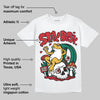 Mexico 'El Vuelo' 3s DopeSkill T-Shirt Stay Busy Graphic