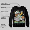 SB Dunk “Rodeo” DopeSkill Sweatshirt Born To Be Rich Graphic