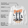 Orange 'Loyalty' DopeSkill Graphic Sweatshirt