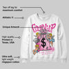 Doernbecher 6s DopeSkill Sweatshirt Money Bag Coming Up Graphic