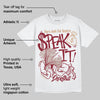 Samba OG Collegiate Burgundy DopeSkill T-Shirt Speak It Graphic