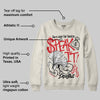 Sail 1s OG DopeSkill Sweatshirt Speak It Graphic