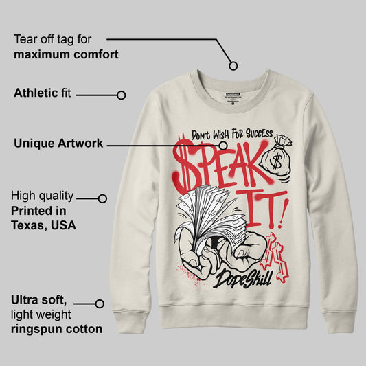 Sail 1s OG DopeSkill Sweatshirt Speak It Graphic