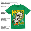 Green Collection DopeSkill Green T-shirt Mystery Ghostly Grasp Graphic