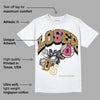 Dunk Bronzine Playful Pink Coconut Milk DopeSkill T-Shirt Loser Lover Graphic