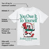Mexico 'El Vuelo' 3s DopeSkill T-Shirt Owe It To Yourself Graphic