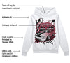 85 Metallic Burgundy 1s DopeSkill Hoodie Sweatshirt ENGINE Tshirt Graphic