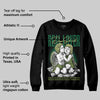 Foamposite One "Pine Green" DopeSkill Sweatshirt Real Lover Graphic