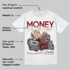 Samba OG Collegiate Burgundy DopeSkill T-Shirt MOMM Graphic