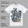 Blue Grey 13s DopeSkill T-Shirt No Days Off Graphic