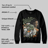 Undefeated x 4s OG DopeSkill Sweatshirt Stressless Graphic