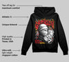 Red Collection DopeSkill Hoodie Sweatshirt New Get Rich Graphic