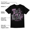 Mauve Off-Noir 2s DopeSkill T-Shirt Talk Is Chip Graphic