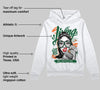 Green Collection DopeSkill Hoodie Sweatshirt Living My Best Life Graphic