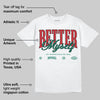 Mexico 'El Vuelo' 3s DopeSkill T-Shirt Better Myself Graphic