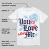 University Blue Collection DopeSkill T-Shirt You’re Lost Without Me Graphic
