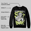 Light Lemon Twist 4s DopeSkill Sweatshirt Stay It Busy Graphic