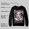 Medium Soft Pink 4s DopeSkill Sweatshirt Drip Harder Graphic