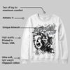 Wolf Grey 5s DopeSkill Sweatshirt Fix Your Energy Graphic