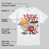 Union LA x Air Retro OG 1s DopeSkill T-Shirt Break Through Graphic