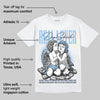 Gel-Cumulus 16 Wash/Independence Blue DopeSkill T-Shirt Real Lover Graphic