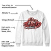 Dune Red 13s DopeSkill Sweatshirt Rare Breed Type Graphic