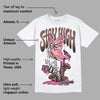 Dunk Smokey Mauve Playful Pink White Brown DopeSkill T-Shirt Stay High Graphic