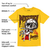 Yellow Collection DopeSkill Gold T-shirt Mystery Ghostly Grasp Graphic