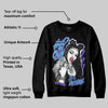 Aqua 8s DopeSkill Sweatshirt New H.M.O Graphic