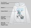 Knu Stack Vintage Satin Dream Blue DopeSkill Hoodie Sweatshirt Play together, Stay together Graphic