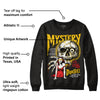 Yellow Collection DopeSkill Sweatshirt Mystery Ghostly Grasp Graphic