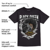 Dunk Low Pure Platinum DopeSkill T-Shirt New Black Queen Graphic