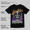 PURPLE 'Laid Back' DopeSkill Graphic T-Shirt